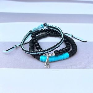 Brand New Hand Made Bracelet Stack